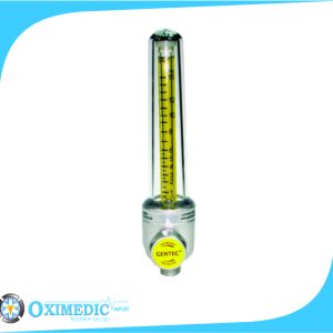 Flujometro de aire medicinal