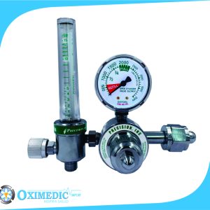 Regulador de Oxigeno con flujómetro