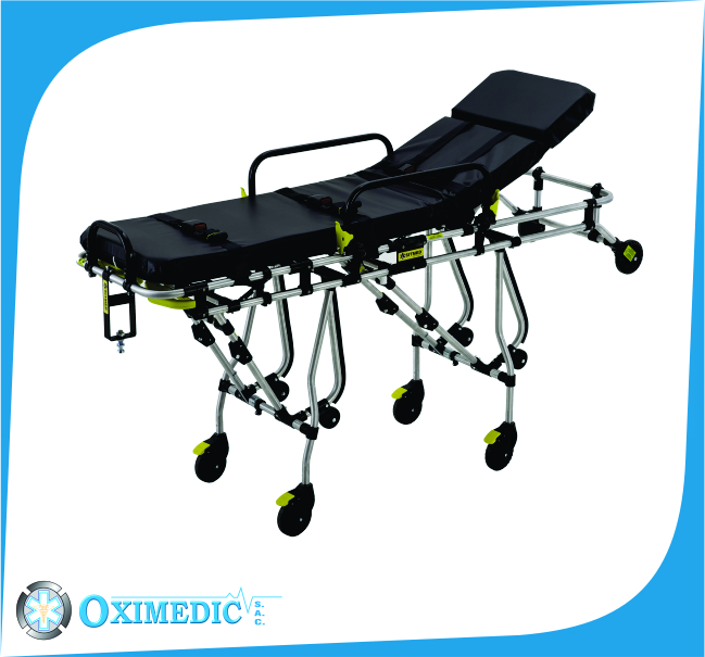 Camilla Biarticulada para ambulancia MWS 320