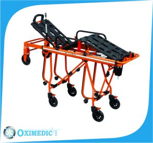Camilla Biarticulada para ambulancia MWS 321