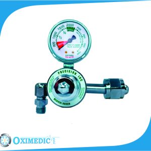Regulador de Oxigeno de un reloj de presión